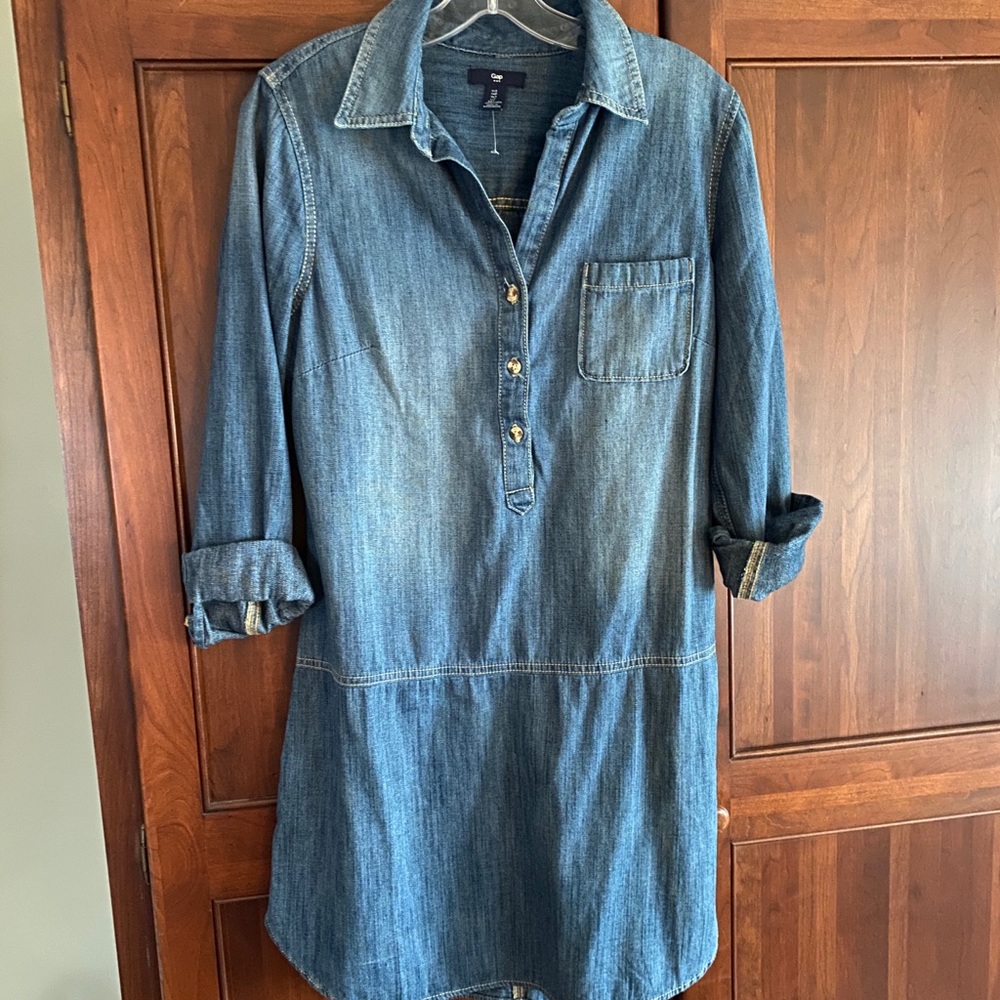 Gap denim dress